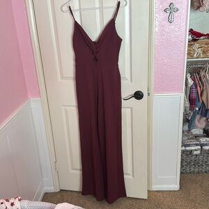 Francesca’s jumpsuit